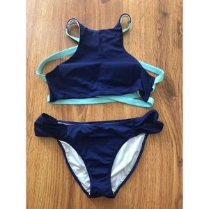 Victoria Secret Pink High Neck Bikini